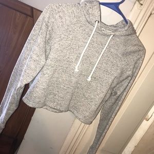 Crop top Hoodie